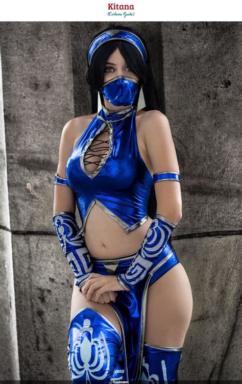 Dress like Kitana from Mortal Kombat - Costume & Cosplay Guide # ...