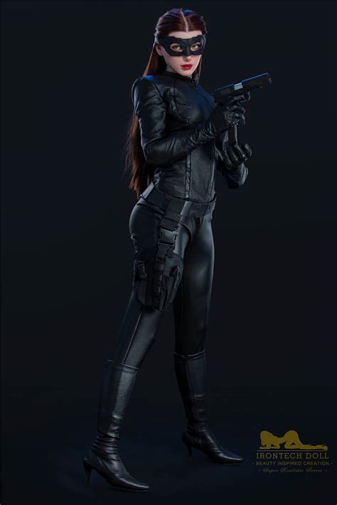 Anime Sex Doll 168cm S17 Luna Cat Woman