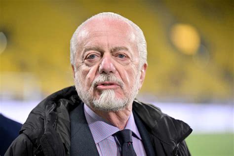 Mercato Napoli De Laurentiis Prepara Una Mini Rivoluzione Due Colpi