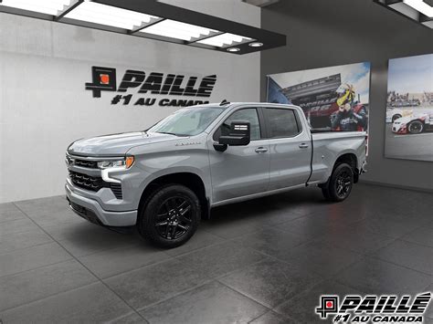 Gm Paillé Chevrolet Silverado 1500 Rst 2024 24826 à Berthierville