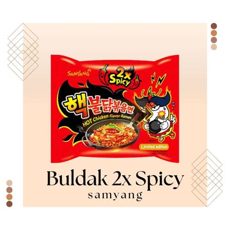 Samyang Buldak 2x Spicy Lazada Ph