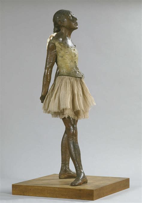 Dans Les Pas De La Petite Danseuse De Degas