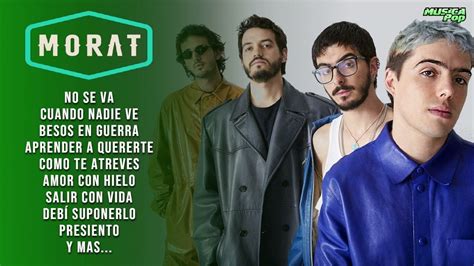 Morat 2023 Mix Mejores Canciones De Morat 2023 Grandes Éxitos Youtube