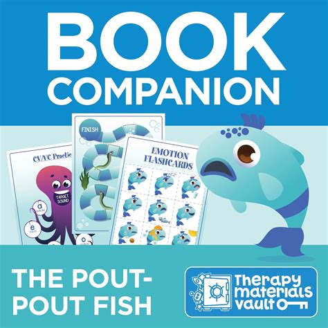 Book Companion The Pout Pout Fish Tmv