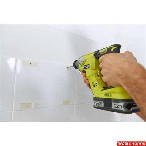 Перфоратор аккумуляторный Ryobi R18SDS-0 ONE+ 5133002305 - Перфораторы ...