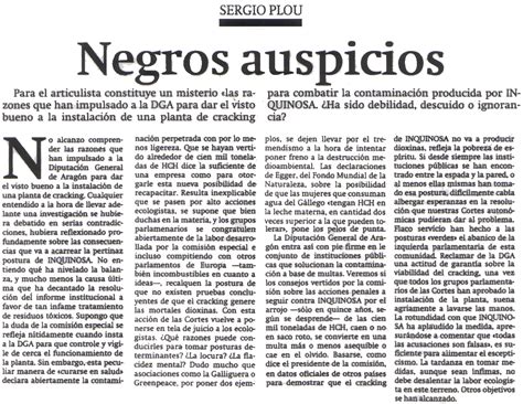 Negros Auspicios Sergio Plou