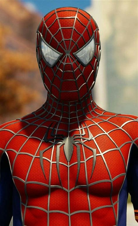 Sam Raimi Spider Man Black Suit