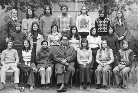 Photo De Classe Classe De Me De Coll Ge Gay Lussac Copains D Avant