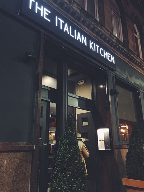 Gluten Free Glasgow: The Italian Kitchen - The Gluten Free Cheerleader