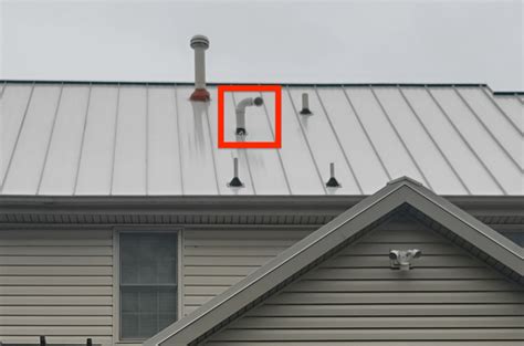 Metal Roof Experts Was This Gooseneck Vent On A Seam Standing Seam