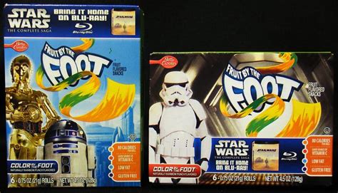 Collectible of the Day 141 - Star Wars Fruit by the Foot | The Bothan Spy