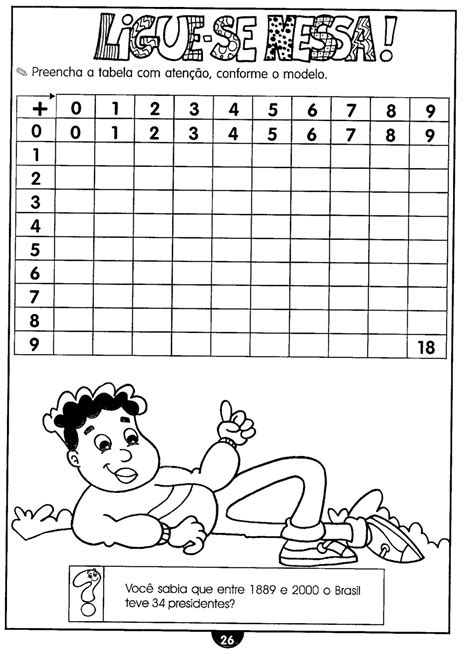 Atividades De Matematica Para Colorir E Imprimir Imagens D E