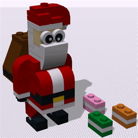 Building Instructions For Lego Set Number 30478 Jolly Santa