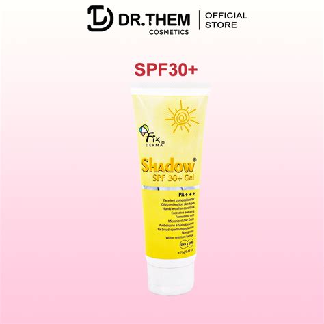 Gel Chống Nắng Fixderma Shadow SPF 30 Gel PA 75g