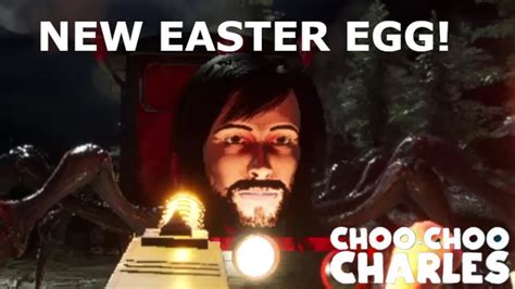 "Moist Critical" Easter Egg in Choo-Choo Charles! - YouTube