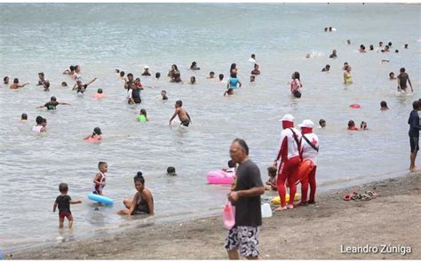 Familias Despiden Las Vacaciones De Semana Santa En Las Aguas De Xilo