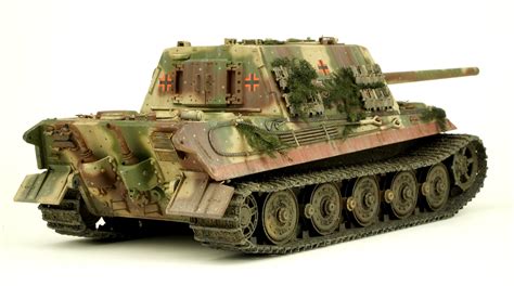 The Modelling News 1 35th Scale Jagdtiger Sd Kfz 186 Early Late