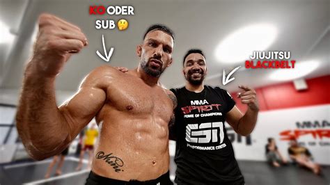 3 Tage Vorbereitung eines MMA Kämpfers Tag 3 JiuJitsu Pratzen YouTube