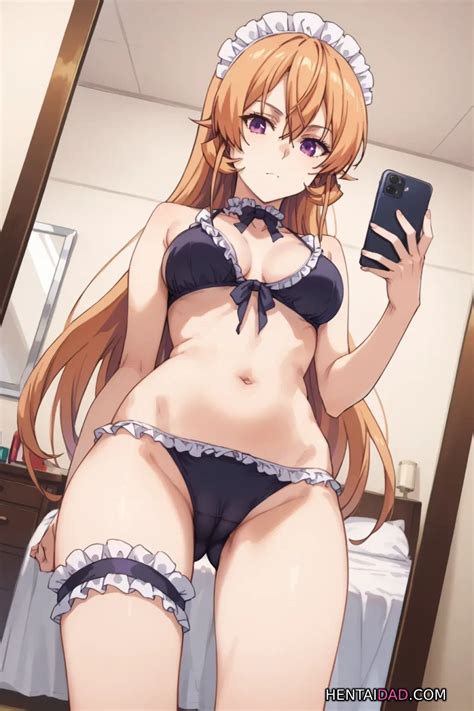 Erina Nakiri Anal Sex Food Wars Shokugeki No Soma Hentaidad