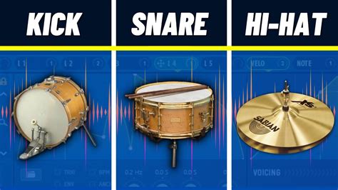 Make Your Own Kick Snare And Hi Hats Sound Design L Hindi YouTube