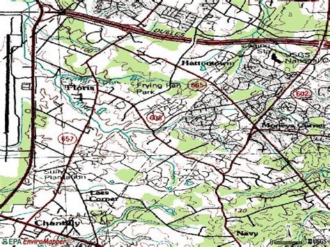 Zip Code Map Reston Va United States Map