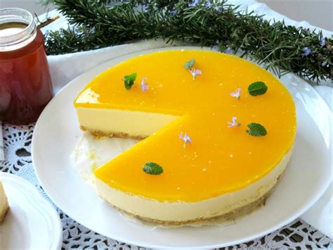 Tarta De Naranja Sin Horno ¡fácil Y Rápida Anna Recetas Fáciles