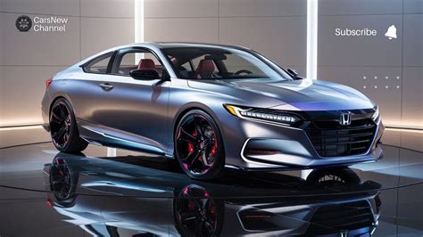 All New Honda Accord Redesign A New Era For A Classic Sedan