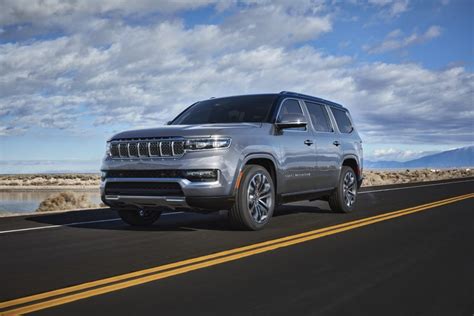 Jeep 2022 Wagoneer Grand Wagoneer Return With Steel Aluminum