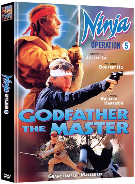 Ninja Operation 5 Godfather The Master Mediabook