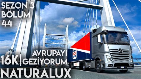 NATURALUX 16K EN İYİ GRAFİK MODU NASIL KURULUR ETS2 AVRUPAYI