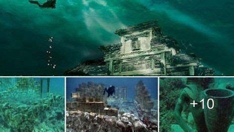 The Ncient Underwater Year Old Sunken City In Greece Is