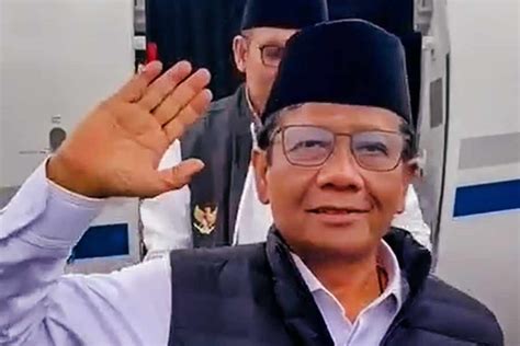 Hari Pertama Kampanye Mahfud Md Dan Cak Imin Tancap Gas Prabowo Dan