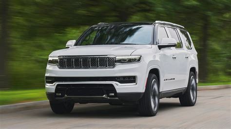 2022 Jeep Grand Wagoneer First Drive Review Your Suv Has Arrived Your Majesty