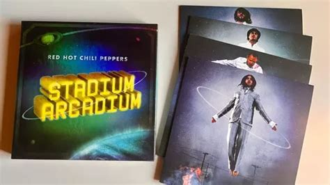 Lp Red Hot Chili Peppers Stadium Arcadium Parcelamento Sem Juros