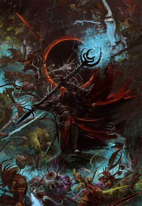 The Eye Of Terror Warhammer K Rpg Warhammer K Artwork Warhammer