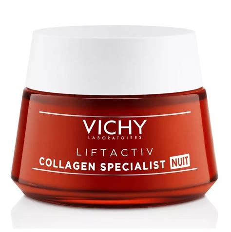 Vichy Liftactiv Collagen Specialist Crema Noche Ml Atida