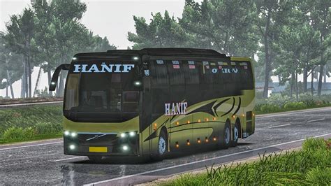 Volvo Bus B9r B11r B8r B9400 Mod By Ibs Gaming V135x V136x Ets 2