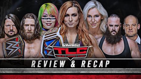 WWE TLC 2018 Review Recap YouTube