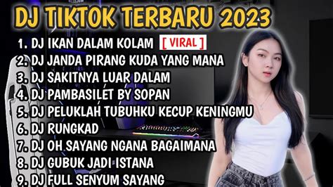 Dj Tiktok Terbaru 2023 🎧 Dj Ikan Dalam Kolam 🎧 Dj Janda Pirang Kuda