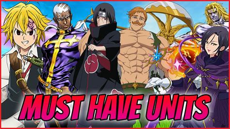 Meta Unit Team Comps In Anime Adventures Best Tier List Update