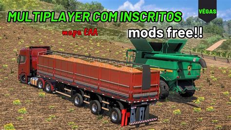 ETS2 puxe do grão Scania R na vanderléia mapa EAA ETS2 MODS