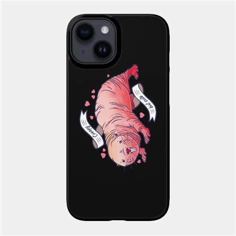 Creepy But Cute Naked Mole Rat Naked Mole Rat Phone Case TeePublic