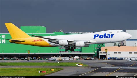 N851GT Polar Air Cargo Boeing 747 87UF Photo By HuangChengJen ID