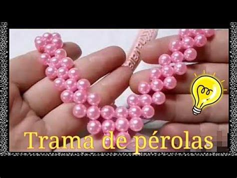 Diy Trama De P Rolas Para Iniciantes Modo F Cil Youtube Live Lokai