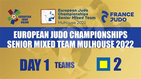 Tatami European Judo Championships Senior Mixed Team Mulhouse