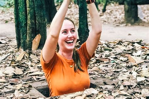 From Ho Chi Minh City Cu Chi Tunnels Half Day Tour