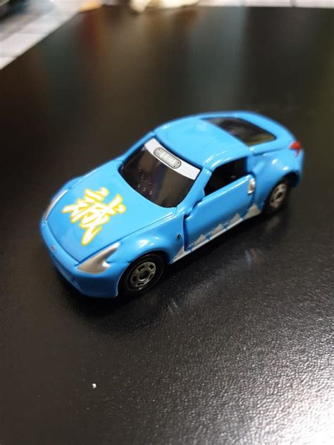 Tomica Nissan Fairlady 370z Hobbies Toys Toys Games On Carousell