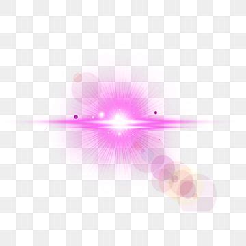 Pink Lens Flare Hd Transparent Pink Glowing Lens Flare Abstract Light