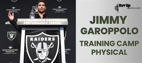 Did Jimmy Garoppolo Pass His Physical For The Raiders Revup Sports