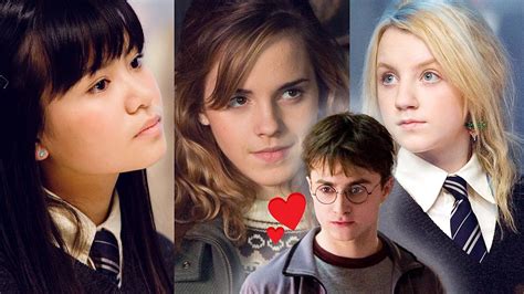 Sondage Harry Potter Avec Qui Harry Aurait Il D Finir En Couple